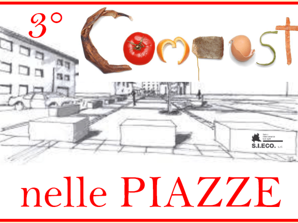 SABATO 29 MARZO 2025 –  evento “3° Compost nelle Piazze”