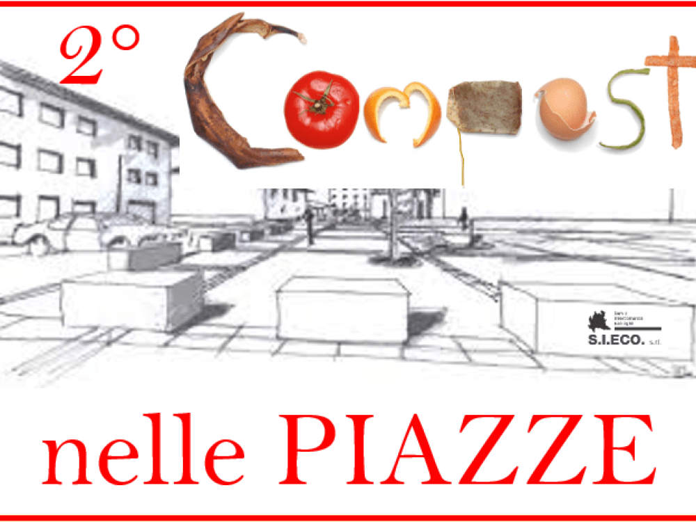SABATO 23 MARZO 2024 –  evento “2° Compost nelle Piazze”