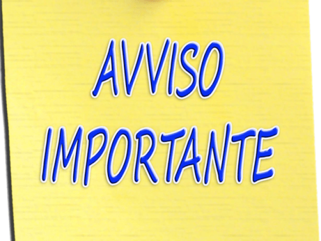 Avviso alla cittadinanza – Festività del 2 giugno