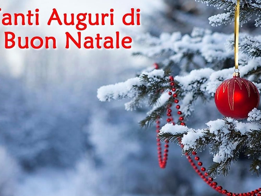 Auguri di Buon Natale
